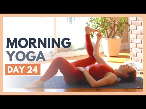 DAY 24: CLARITY - Morning Yoga Stretch - Flexible Body Yoga Challenge