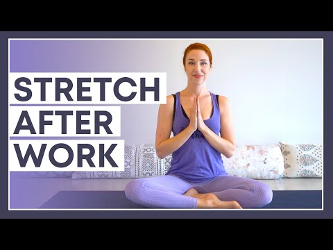After Work Yoga - All Levels STRETCH & RELAX Class