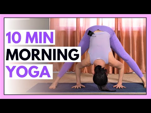 Morning Yoga Stretch for an ENERGY BOOST