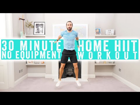 No Equipment Home HIIT Workout