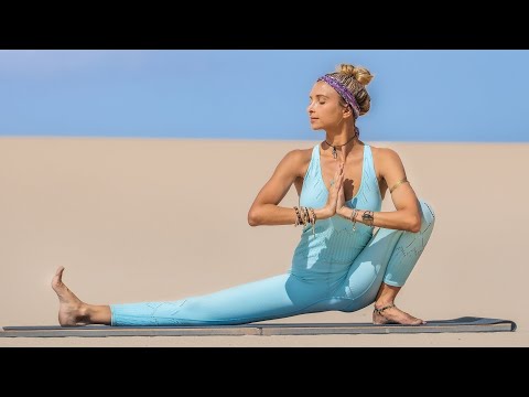Full Body Yoga For ROOT CHAKRA | Flexibility, Strength, & Equanimity » Ascension Day 1