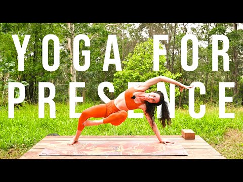 FULL BODY YOGA - Total Body Stretches for Presence, Grounding, Strength & Flexibility