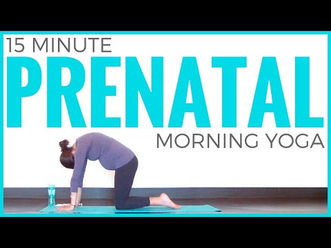 Prenatal Morning Yoga Routine