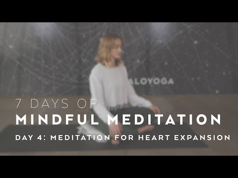 Meditation for Heart Expansion with Caley Alyssa