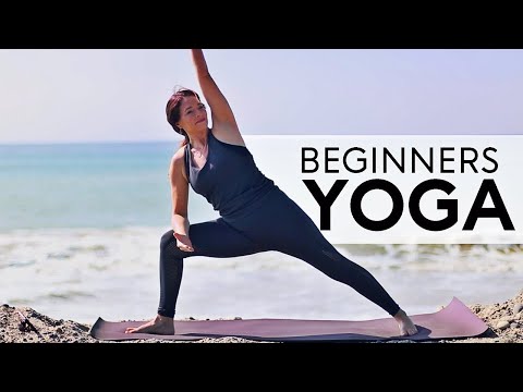 Yoga For Beginners At Home (Workout For Weight Loss)