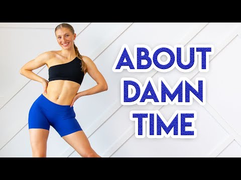 Lizzo - About Damn Time // FULL BODY DANCE CARDIO