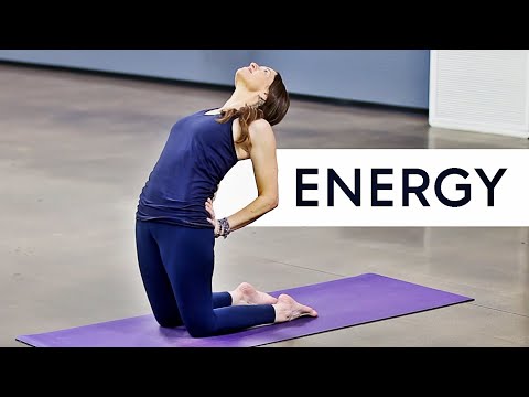 Yoga For Energy (Better Than Coffee!!!!)