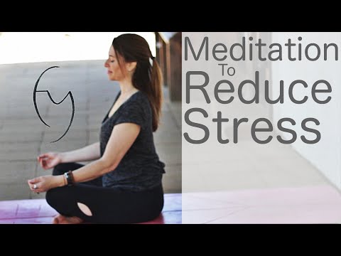 Calm Guided Meditation Miracle (Reduce Stress)
