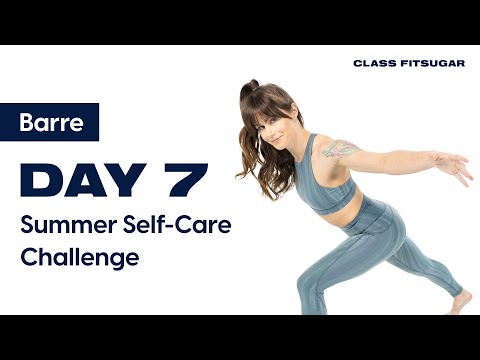 Feel Good With This Bodyweight Barre Workout | Day 7