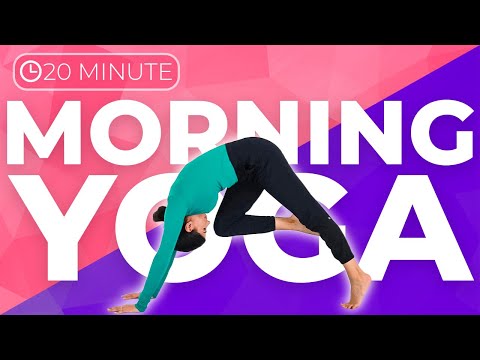 Energizing MORNING YOGA Flow & Stretch