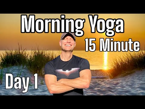 Morning Yoga Full Body Stretch - 5 Days of Yoga Challenge