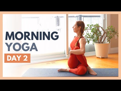 DAY 2: DREAM - Morning Yoga Stretch - Flexible Body Yoga Challenge