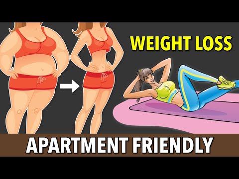 30-Min Full Body Workout: Apartment Friendly Weight Loss