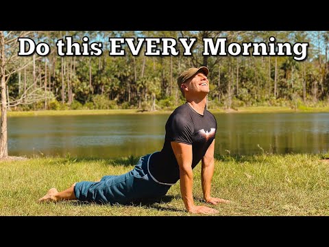 Do these 3 Exercises EVERY Morning for Energy, Flexibility & Strength (No Equipment)
