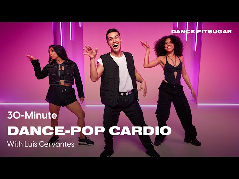 Dance-Pop Cardio Workout to Get Your Heart Rate Up