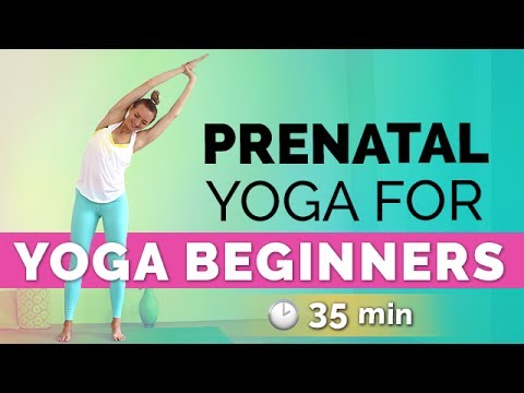 Prenatal Yoga for Yoga Beginners - Recharge, Relax, Prepare for Labor | Pregnant Yoga