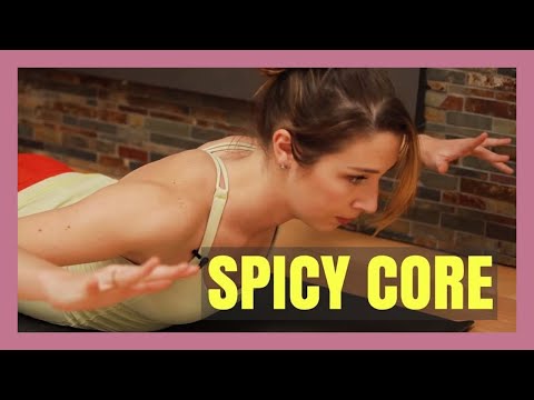 Spicy Core Yoga - Core Strength & Ab Toning Yoga