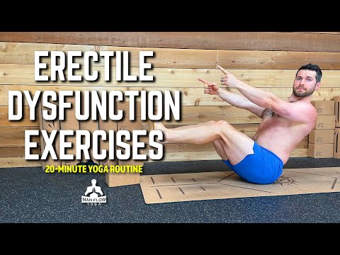 Erectile Dysfunction Exercises (Beginner Workout to Improve Reproductive Health)