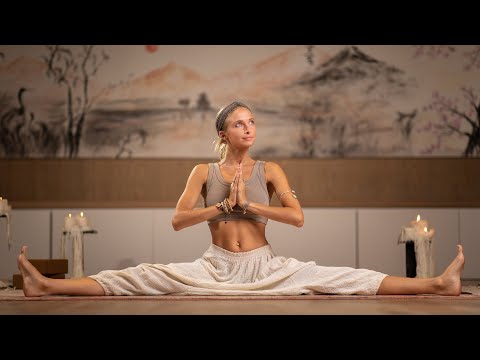 Restorative Yoga | Best Full Body Stretch For an INCREDIBLE Deep Release
