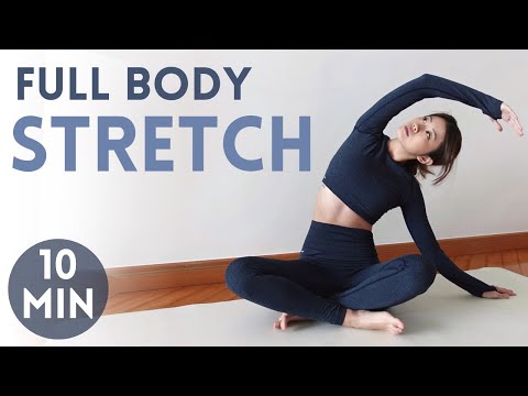 Full Body Stretch (Daily Routine for Cool Down, Flexibility, Mobility & Relaxation) ~ Emi