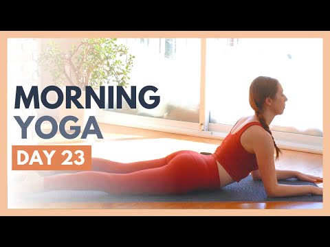 DAY 23: REFRAME - Morning Yoga Stretch - Flexible Body Yoga Challenge