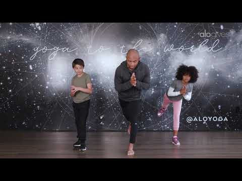 Be Strong: Yoga For Learning with Deandre Sinette - Kids Yoga