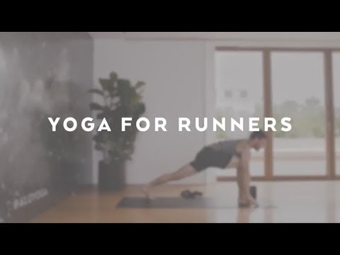 Yoga Flow For Runners With Calvin Corzine