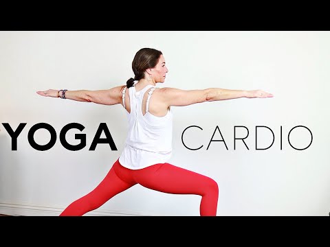 Yoga Cardio Burn Calories-Be Ready to SWEAT!