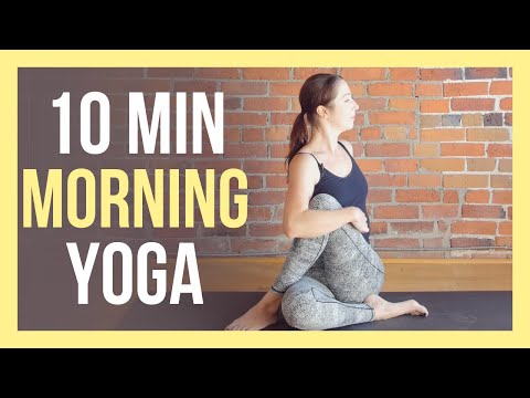 Morning Yoga Full Body Stretch for Beginners