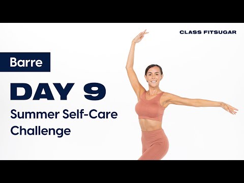This Bodyweight Barre Workout Will Make You Feel Balanced | Day 9