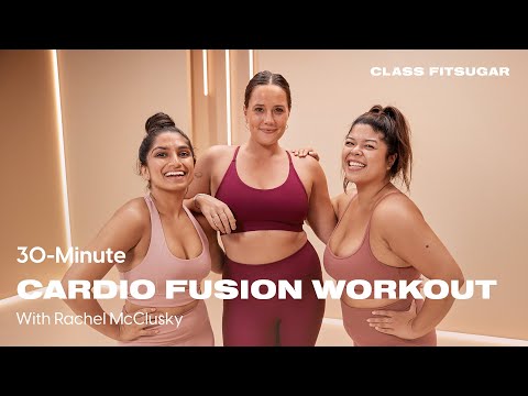 Full-Body Cardio Fusion Workout With Rachel McClusky