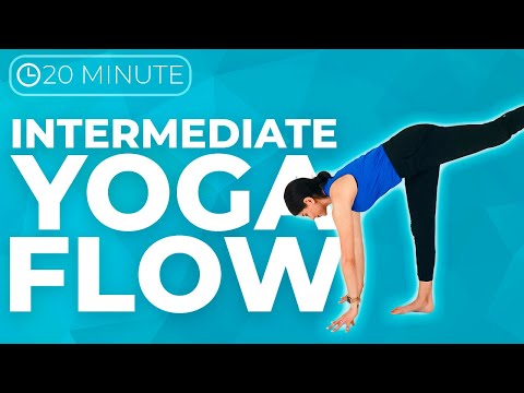 Intermediate Vinyasa Yoga Flow | Minimal Cues Yoga