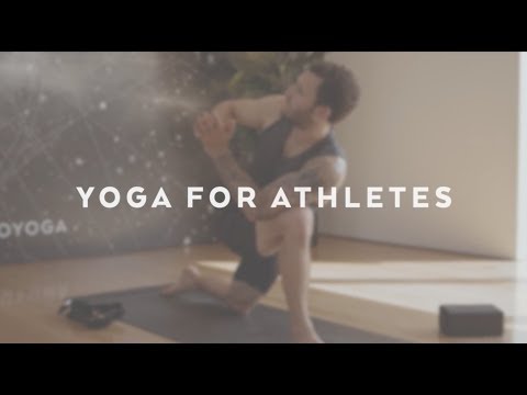 Yoga Flow For Athletes With Calvin Corzine