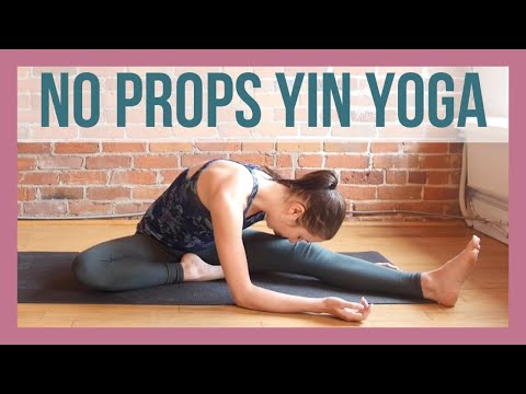 Yin Yoga Class Without Props - Full Body Yin Yoga Class