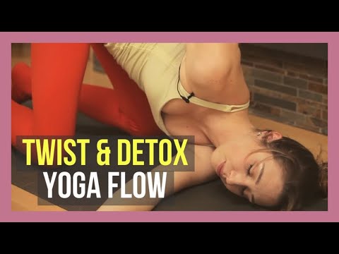 Energy Boost & Detox Vinyasa Yoga Flow