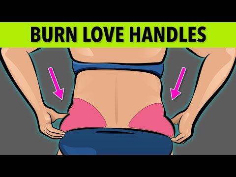 EASY STANDING WORKOUT AT HOME: BURN LOVE HANDLES