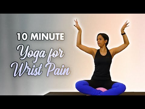 Yoga for Wrist Pain & Healthy Joints, Essential Stretches, Warm Up Routine, Pain Relief