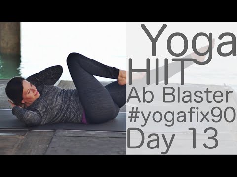 Yoga HIIT Ab Blaster! (Cardio Workout)