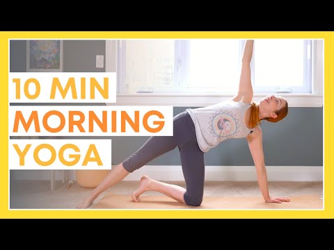 SOLAR PLEXUS CHAKRA Morning Yoga - Yoga for ENERGY