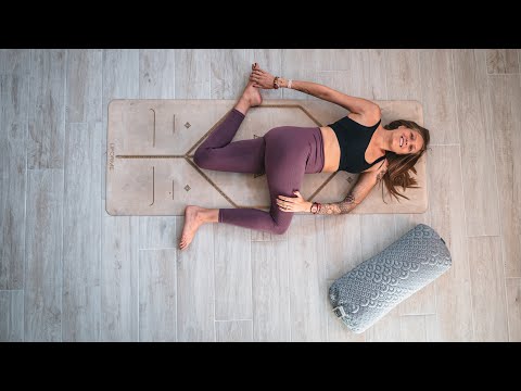 Upper Body Yin Yoga for Deep Relaxation and Flexibility