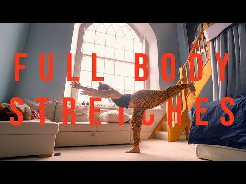 Full Bod Stretch - Release, Relax, Reset Morning Yoga for Energy, Strength, & Flexibility