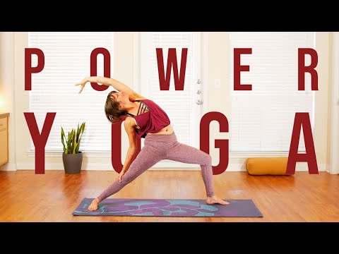 FULL BODY YOGA - Total Body Advanced Power Yoga for Strength & Power
