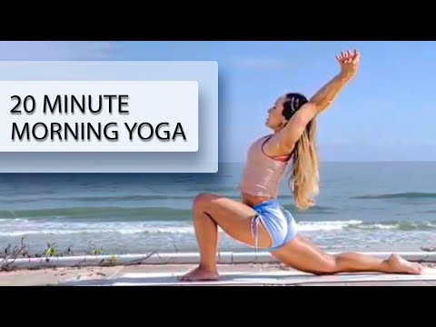 Morning Yoga for Beginners — Feel Good and Start Your Day Off with Good Energy