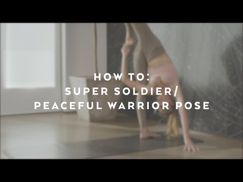 How-To: Super Soldier Peaceful Warrior Pose with Gypset Goddess