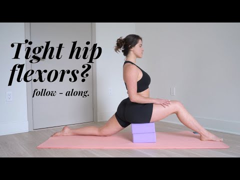 Fix your TIGHT HIP FLEXORS !! Do this every day.