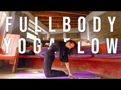 FULL BODY YOGA - Total Body Yoga for Acceptance, Surrender, & Positivity