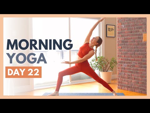 DAY 22: ATTUNE - Morning Yoga Stretch – Flexible Body Yoga Challenge