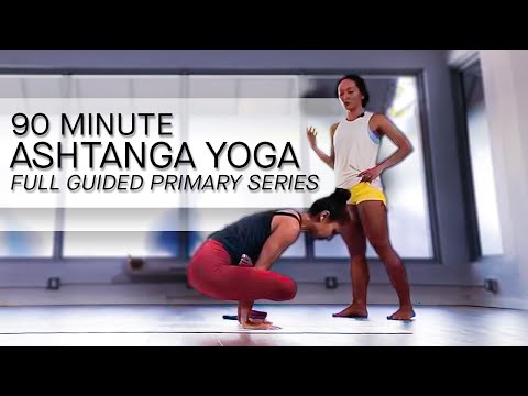 Ashtanga Yoga Full Primary Series - Guided