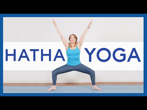 Hatha Yoga For Lymphatic Health | Feel Good!