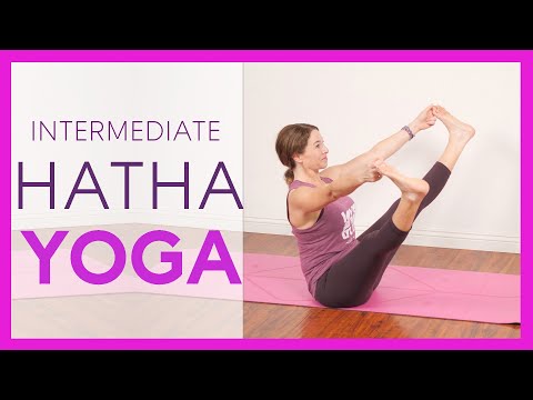 Hatha Yoga Flow (Intermediate)